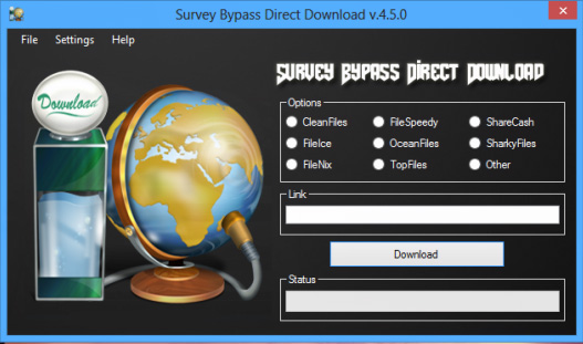 survey remover free download no survey